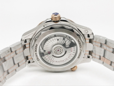 Seamaster 300m RG/SS Black BLS Asia 8800