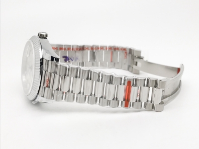 DayDate 40mm 904L Flt SS/SS P-Met/Dia GMF A2836