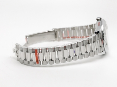 DayDate 40mm 904L Flt SS/SS P-Met/Dia GMF A2836