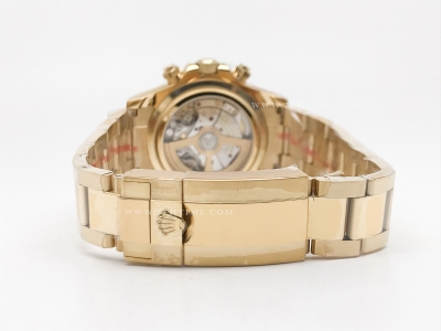 Daytona 126528 YG/YG Blk/Wht/Stk 904L QF V8 QF4132