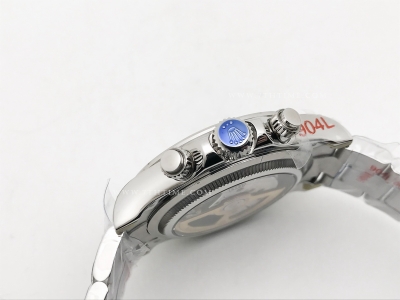 Daytona 126506 Br SS/SS Arabic I-Blue QF V5 SH4131