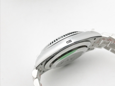 DayDate 40mm 904L Flt SS/SS Silv/Dia GMF A2836