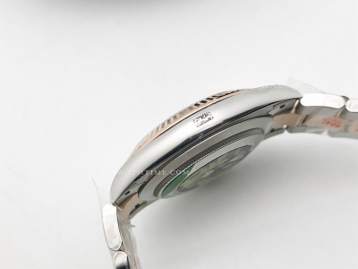 DJ2 41mm Oys Flt 904L RG/SS M-Wht/Dia Clean VR3235