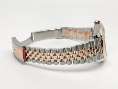 DJ2 41mm Jub Flt 904L RG/SS Brn/Stk Clean VR3235