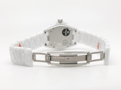 XHANEL J-12 38mm Wht CER/CER Wht/Graffiti HTF A2892