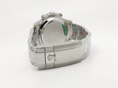 Daytona 126500 CER SS/SS White 904L AR+ A4131