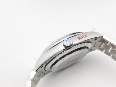 DayDate 40mm 904L Flt SS/SS I-Blue/Ara GMF A2836