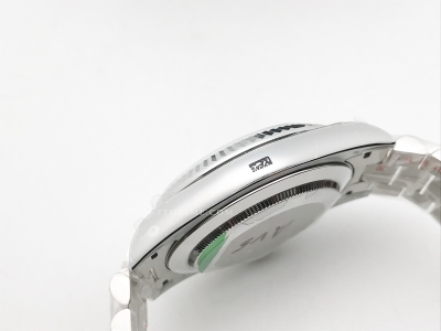 DayDate 40mm 904L Flt SS/SS I-Blue/Ara GMF A2836