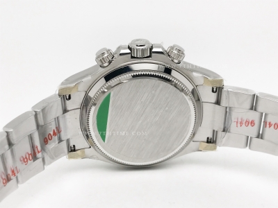 Daytona 126500 CER SS/SS Black 904L AR+ A4131