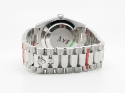 DayDate 40mm 904L Flt SS/SS Met/Dia GMF A2836