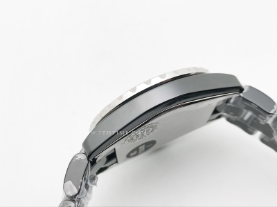 XHANEL J-12 38mm Blk CER/CER Blk/Num HTF A2892