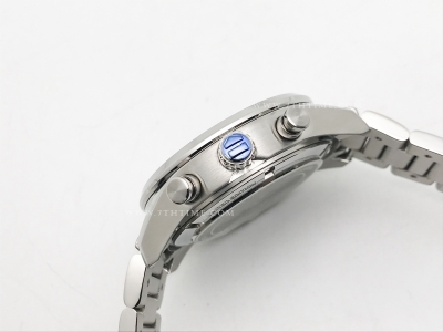 Carrera Chrono 42mm SS/SS White/Blk A8F VK63A