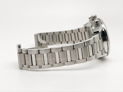 Carrera Chrono 42mm SS/SS Blk/Wht A8F VK63A