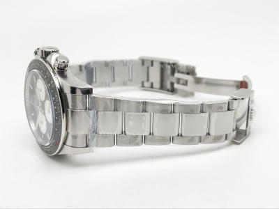 Daytona 126529LN CER SS/SS L-Blk/Wht/Stk EWE A4131