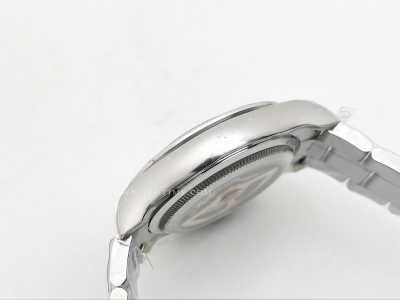 Daytona 126529LN CER SS/SS L-Blk/Wht/Stk EWE A4131