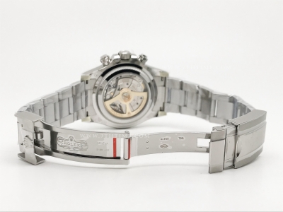 Daytona 126529LN CER SS/SS L-Blk/Wht/Stk EWE A4131