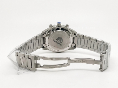 Carrera Chrono 42mm SS/SS White/Wht A8F VK63A