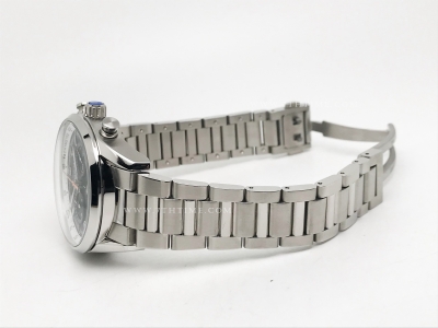 Carrera Chrono 42mm SS/SS Blk/Blk A8F VK63A