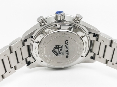 Carrera Chrono 42mm SS/SS Blk/Blk A8F VK63A