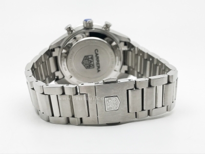 Carrera Chrono 42mm SS/SS Blk/Blk A8F VK63A