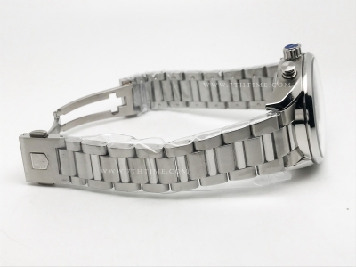 Carrera Chrono 42mm Blk SS/SS Blk/Blk A8F VK63A