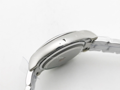 Daytona 126509 SS/SS Grey/Blk/Stk EWE A4131