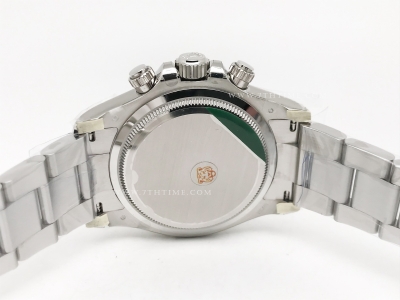 Daytona 126509 SS/SS Grey/Blk/Stk EWE A4131