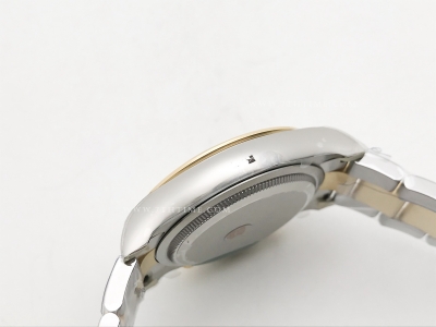 Daytona 126503 YG/SS Wht/Stk EWE A4131