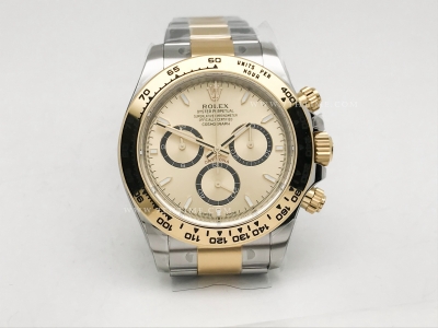 Daytona 126503 YG/SS Gold/Stk EWE A4131