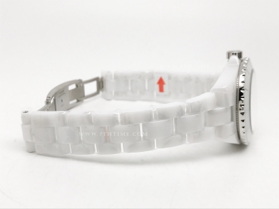 XHANEL J-12 33mm Wht CER/CER W-MOP/Dia HTF A12.2