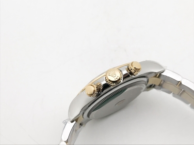 Daytona 126503 YG/SS Blk/Stk EWE A4131