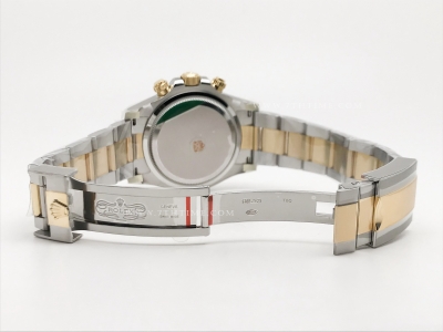 Daytona 126503 YG/SS Blk/Stk EWE A4131