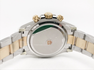 Daytona 126503 YG/SS Blk/Stk EWE A4131