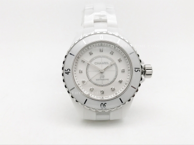 XHANEL J-12 33mm Wht CER/CER Wht/Dia HTF A12.2