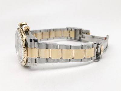 Daytona 126503 YG/SS Blk/Gold/Dia EWE A4131