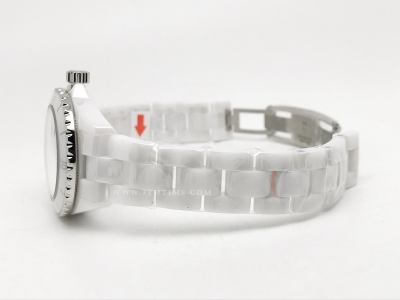 XHANEL J-12 33mm Wht CER/CER Wht/Dia HTF A12.2