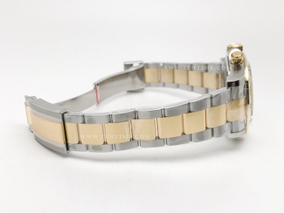 Daytona 126503 YG/SS Blk/Gold/Dia EWE A4131