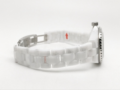 XHANEL J-12 33mm Wht CER/CER Wht/Dia HTF A12.2