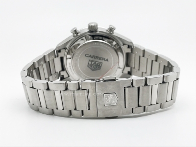 Carrera Chrono 42mm SS/SS Blue/Blue A8F VK63A