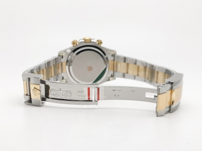 Daytona 126503 YG/SS Blk/Gold/Dia EWE A4131