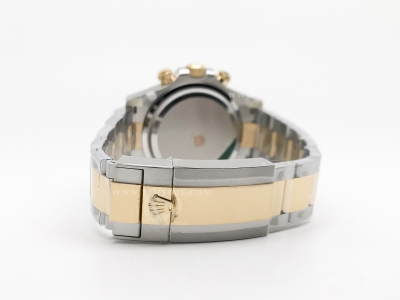 Daytona 126503 YG/SS Blk/Gold/Dia EWE A4131