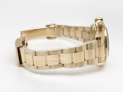 Daytona 126508 YG/YG Blk/Stk EWE A4131