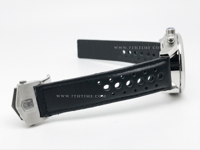 Carrera Chrono 42mm Wht SS/LE Grey/Wht A8F VK63A