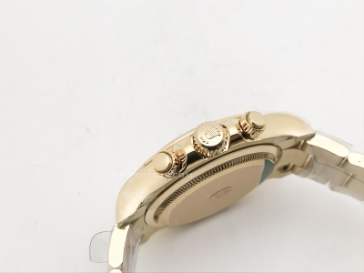 Daytona 126508 YG/YG Blk/Stk EWE A4131