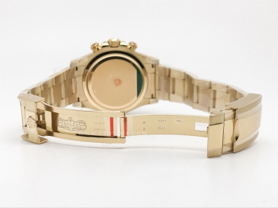 Daytona 126508 YG/YG Blk/Stk EWE A4131