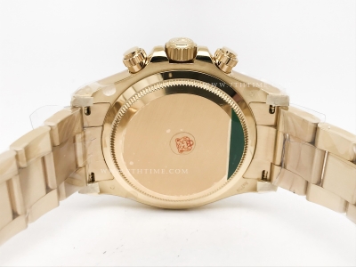 Daytona 126508 YG/YG Blk/Stk EWE A4131