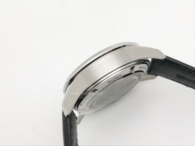 Carrera Chrono 42mm Wht SS/LE Wht/Wht A8F VK63A