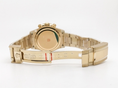 Daytona 126508 YG/YG Blk/Gold/Dia EWE A4131