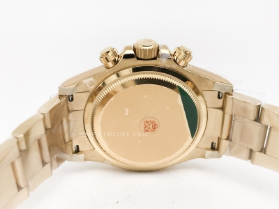 Daytona 126508 YG/YG Blk/Gold/Dia EWE A4131