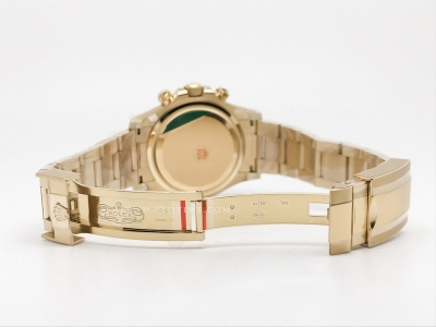 Daytona 126508 YG/YG Gold/Blk/Stk EWE A4131